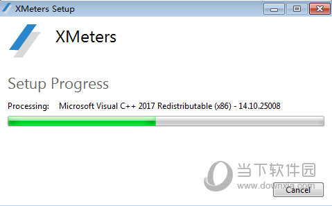 任务栏硬件监视工具XMeters
