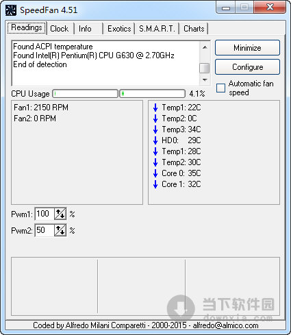 SpeedFan汉化版