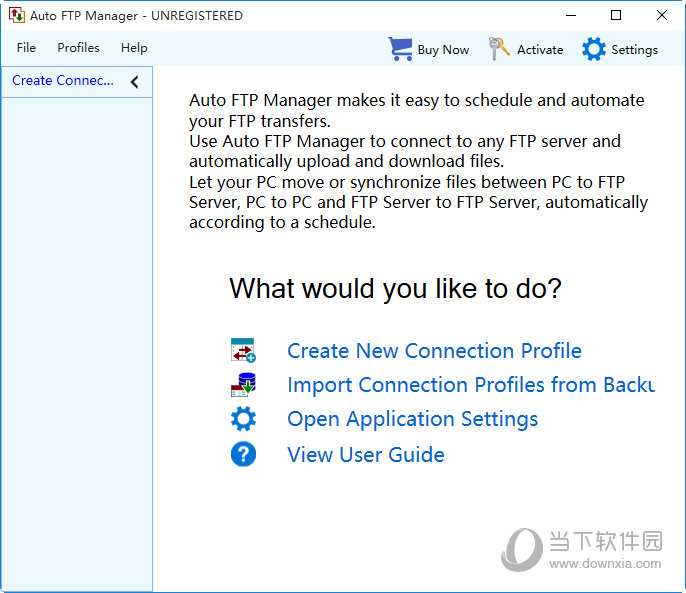 FTP客户端Auto FTP Manager