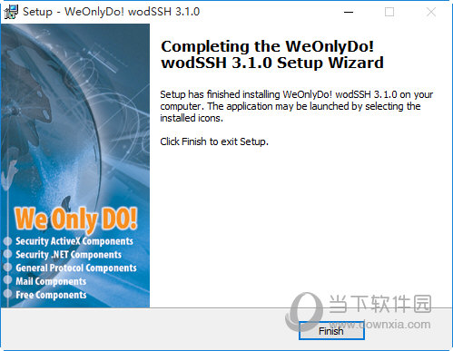 MS.NETframework客户端组件wodSSH