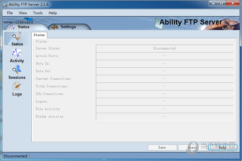 FTP服务器搭建软件Ability FTP Server