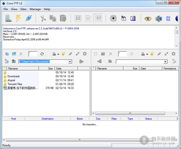 FTP上传工具Core FTP