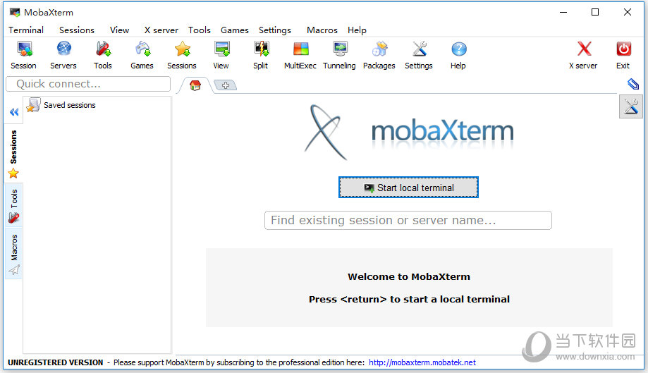 远程终端软件MobaXterm