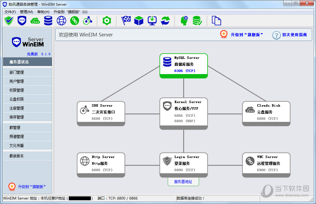 助讯通Linux服务端