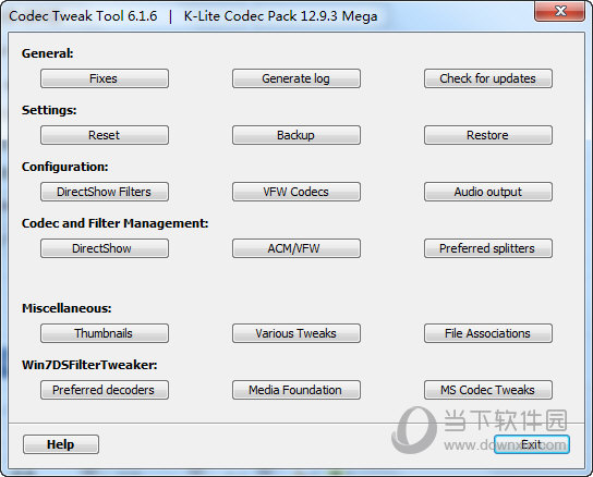 K-Lite Mega Codec Pack