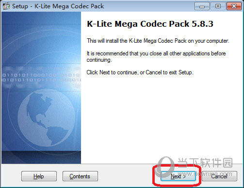 K-LiteMegaCodecPack电脑版全能视频解码器