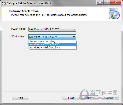K-LiteMegaCodecPack电脑版全能视频解码器