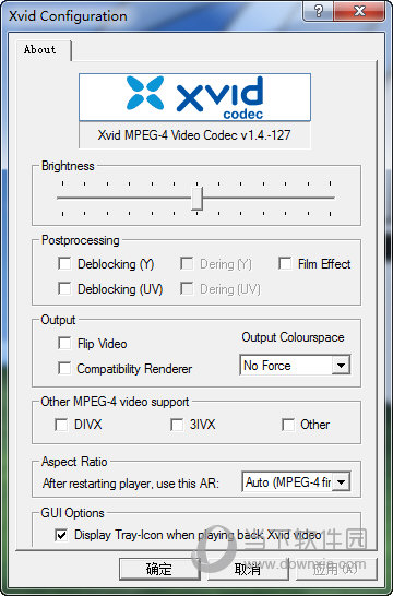 Xvid video codec