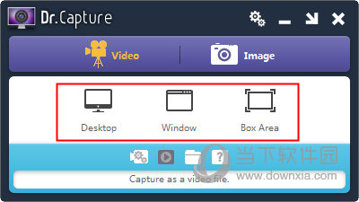 简单的屏幕录像软件Dr.Capture