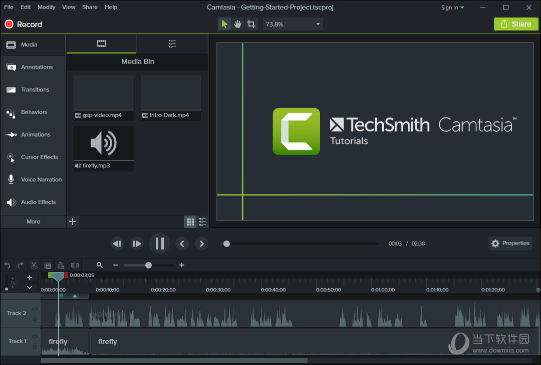 TechSmithCamtasiaStudio下载