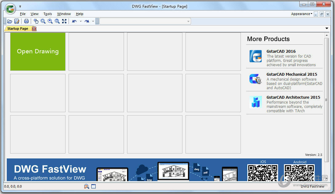 DWG格式查看器DWG FastView