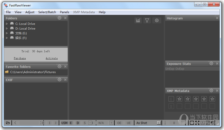 图片查看工具FastRawViewer