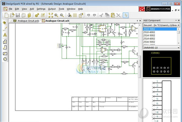 设计软件DesignSpark PCB