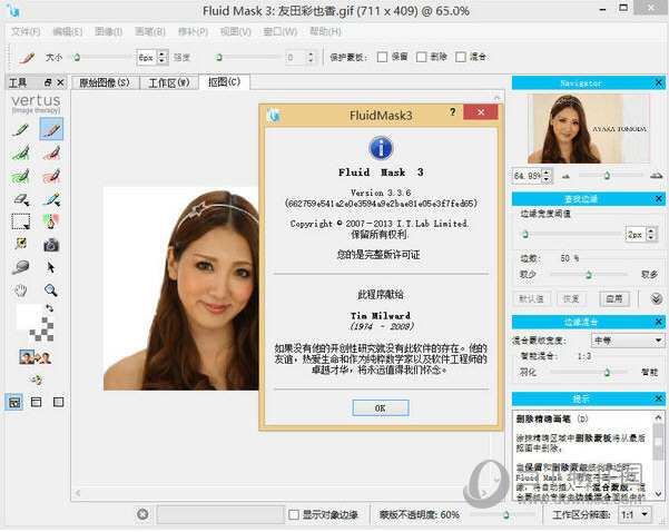 FluidMask3中文版
