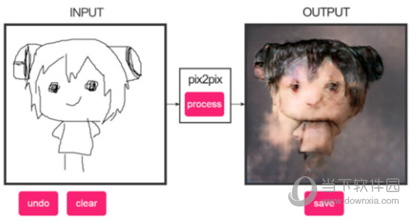 智能绘画神器pix2pixonline