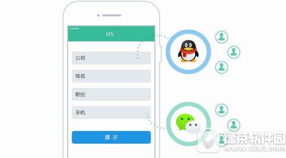 腾讯ec营客通