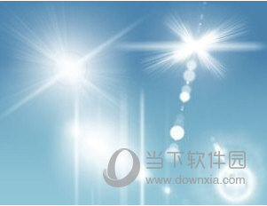 PS太阳光束笔刷