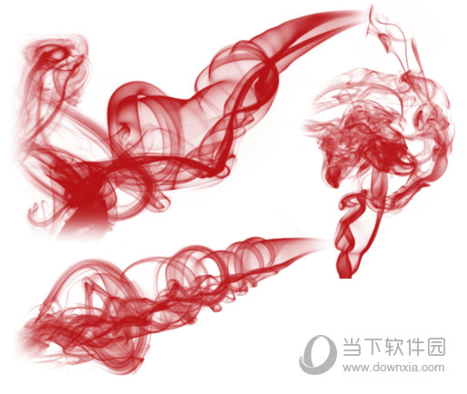 PS烟雾笔刷免费下载