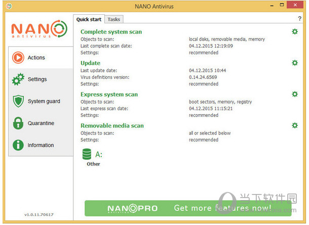 杀毒软件NANOAntiVirus