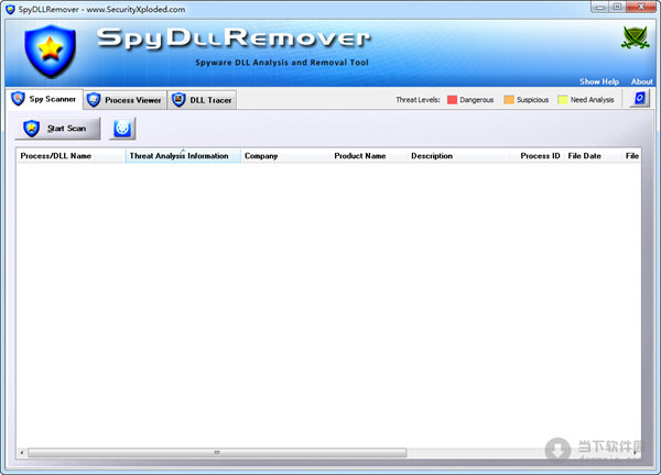 间谍DLL清除工具SpyDLLRemover