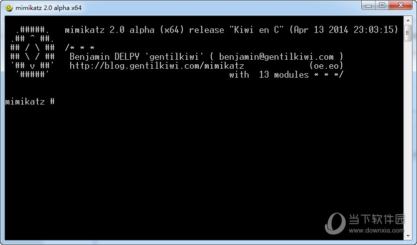 mimikatz2.0