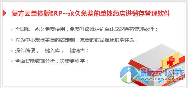 复方云药店管理系统
