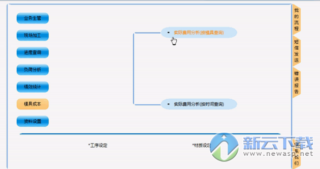 模具管理系统软件ERP