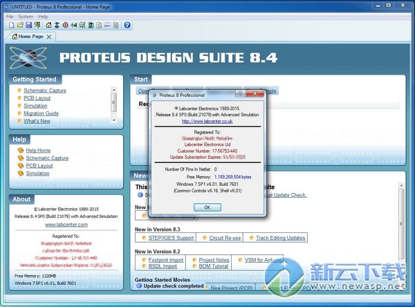 元件库proteus8.6