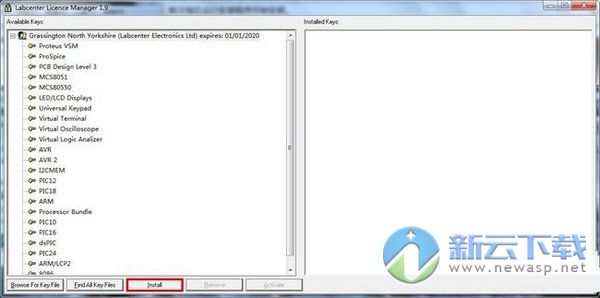 元件库proteus8.6