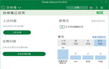 熊猫云杀毒软件PandaAntivirusPro