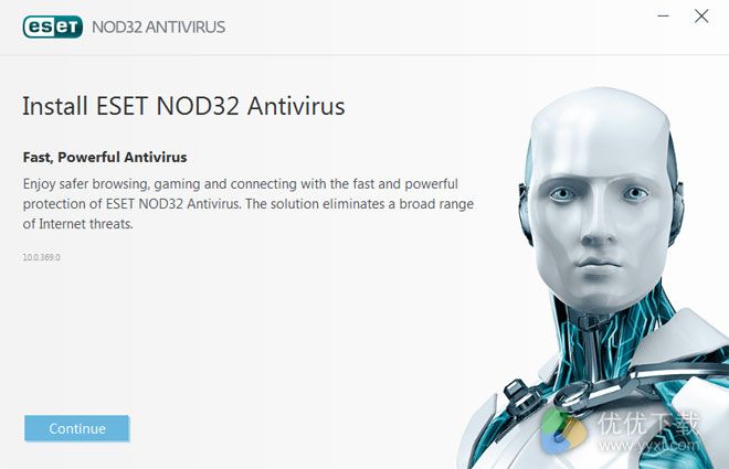 ESET NOD32 Antivirus 4