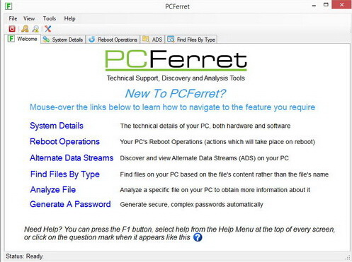 系统优化PCFerret