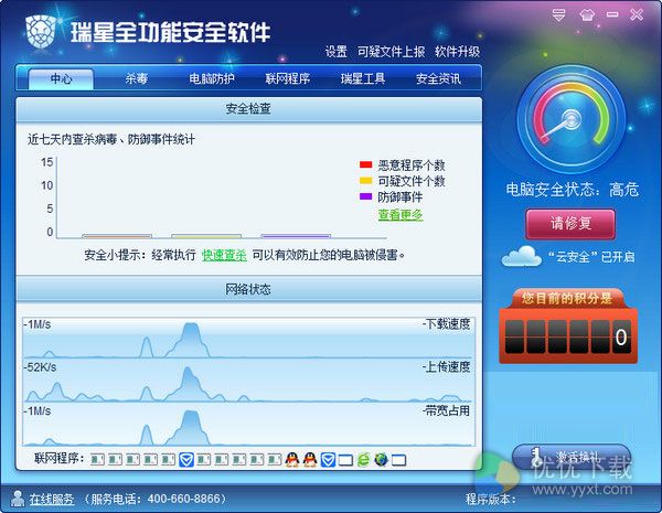 瑞星全功能安全软件2016(1)
