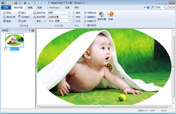 截图软件HyperSnap