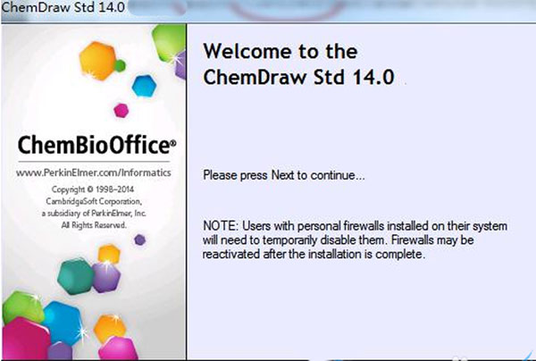 化学绘图软件ChemDrawstd