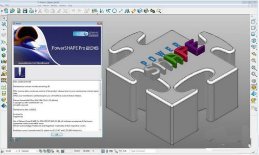 三维模具设计软件DelcamPowerSHAPE