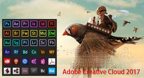  Adobe Creative Cloud 2017下载