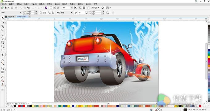 CorelDRAW X8简体中文正式版