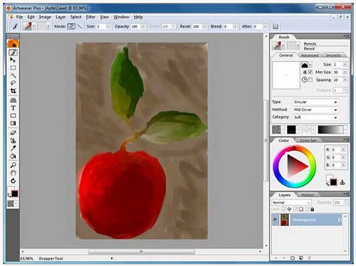 绘画编辑软件ArtweaverPlus