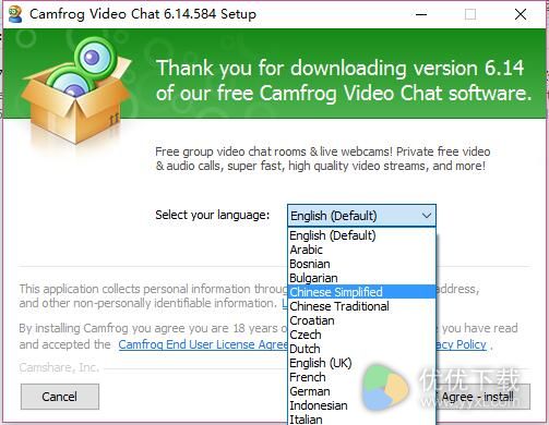 camfrogvideochat中文版下载