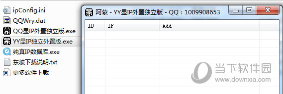 yy显ip外置独立版
