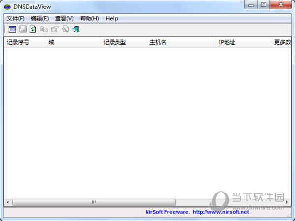 dns解析记录软件DNSDataView