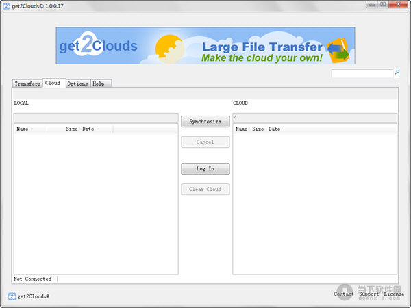 网盘管理软件get2Clouds