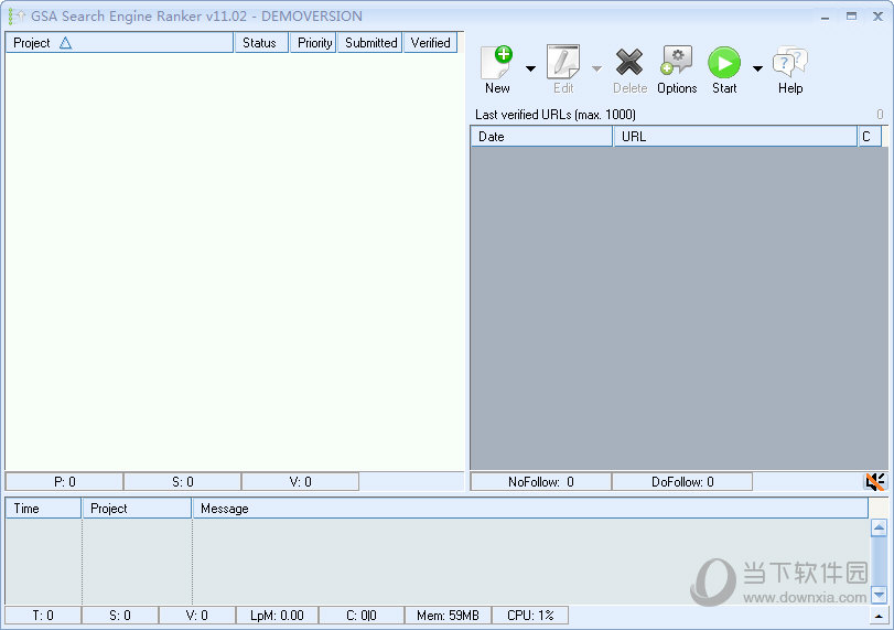 搜索引擎软件GSA Search Engine Ranker