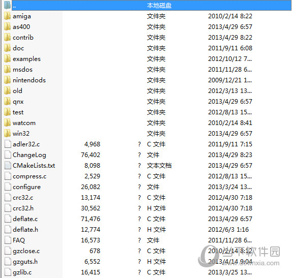 编程开发zlib-1.2.8.tar.gz