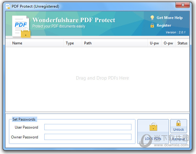 PDF加密解密Wonderfulshare PDF Protect