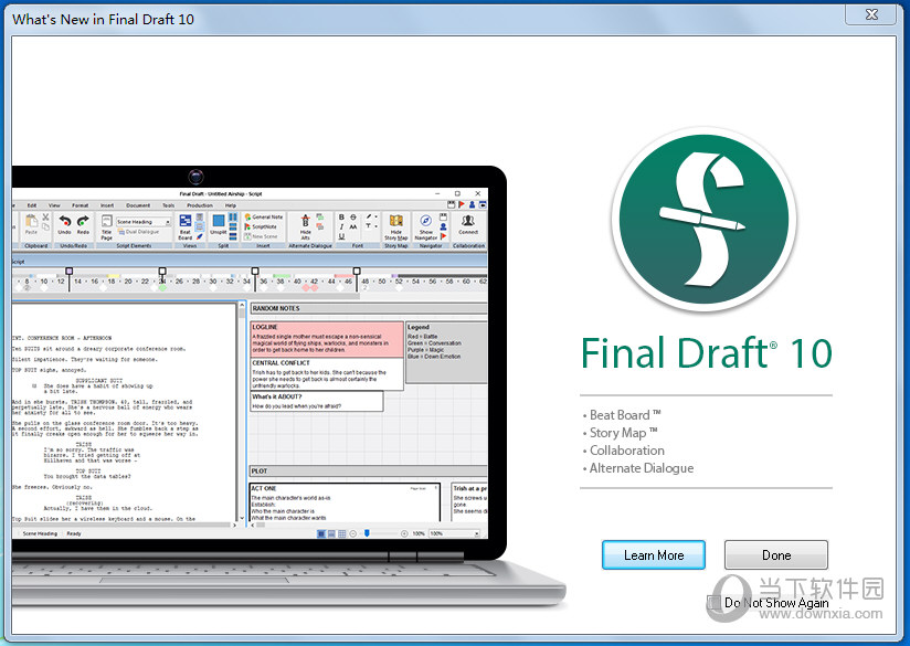 剧本编辑软件Final Draft