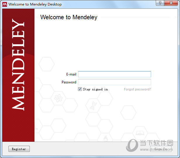 文件管理软件MendeleyDesktop