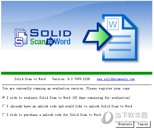 扫描文件管理Solid Scan to Word
