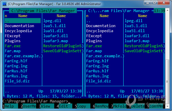 文件管理系统Far Manager